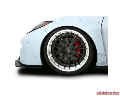 2020-2024 Chevrolet Corvette C8 Duraflex Gran Veloce Wide Body Kit - 12 Piece - 118813