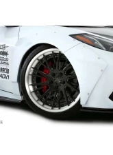 2020-2024 Chevrolet Corvette C8 Duraflex Gran Veloce Wide Body Kit - 12 Piece                                     - 118813 - Image 4