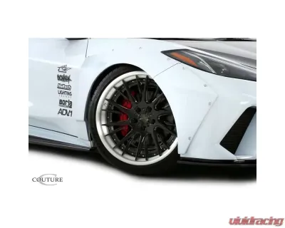2020-2024 Chevrolet Corvette C8 Duraflex Gran Veloce Wide Body Kit - 12 Piece - 118813