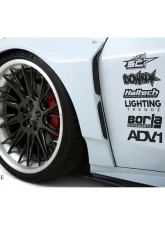 2020-2024 Chevrolet Corvette C8 Duraflex Gran Veloce Wide Body Kit - 12 Piece                                     - 118813 - Image 5