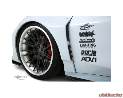 2020-2024 Chevrolet Corvette C8 Duraflex Gran Veloce Wide Body Kit - 12 Piece - 118813