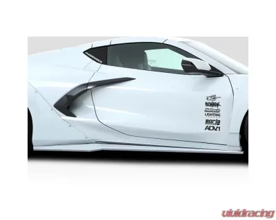 2020-2024 Chevrolet Corvette C8 Duraflex Gran Veloce Wide Body Kit - 12 Piece - 118813