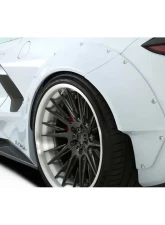 2020-2024 Chevrolet Corvette C8 Duraflex Gran Veloce Wide Body Kit - 12 Piece                                     - 118813 - Image 8
