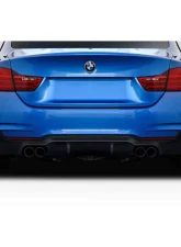 2014-2020 BMW 4 Series F32 Duraflex M Performance Look Body Kit - 5 Piece                                     - 118816 - Image 18