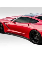 2014-2019 Chevrolet Corvette C7 Duraflex Apex Body Kit - 7 Piece                                     - 118818 - Image 7