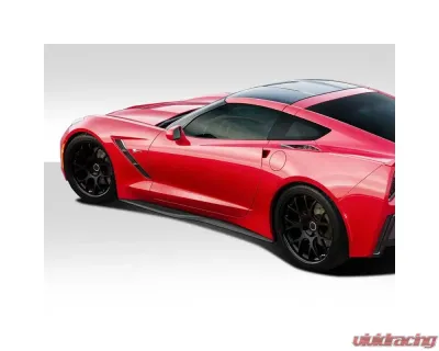 2014-2019 Chevrolet Corvette C7 Duraflex Apex Body Kit - 7 Piece - 118818
