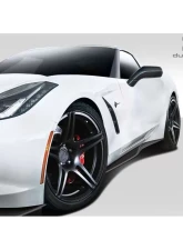 2014-2019 Chevrolet Corvette C7 Duraflex Apex Body Kit - 7 Piece                                     - 118818 - Image 8