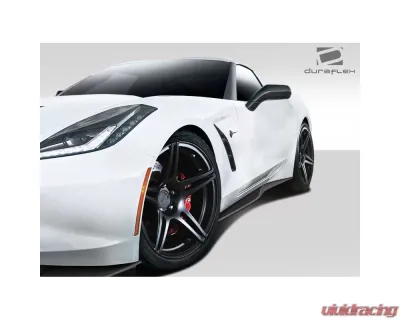 2014-2019 Chevrolet Corvette C7 Duraflex Apex Body Kit - 7 Piece - 118818