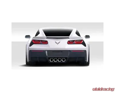 2014-2019 Chevrolet Corvette C7 Duraflex Apex Body Kit - 7 Piece - 118818