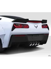 2014-2019 Chevrolet Corvette C7 Duraflex Apex Body Kit - 7 Piece                                     - 118818 - Image 13