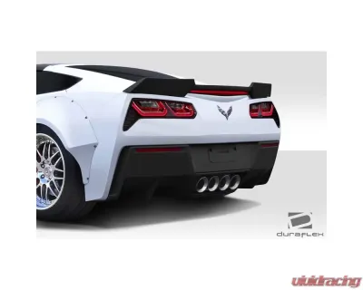 2014-2019 Chevrolet Corvette C7 Duraflex Apex Body Kit - 7 Piece - 118818