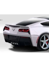 2014-2019 Chevrolet Corvette C7 Duraflex Apex Body Kit - 7 Piece                                     - 118818 - Image 14