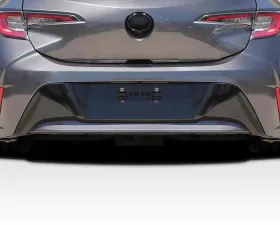 2019-2022 Toyota Corolla Hatchback Duraflex King Rear Diffuser - 1 Piece