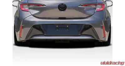 2019-2022 Toyota Corolla Hatchback Duraflex King Rear Diffuser - 1 Piece - 118849