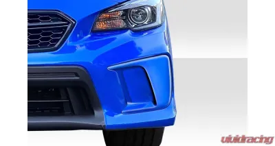 2018-2021 Subaru WRX STI Duraflex Stinger Fog Light Covers - 2 Pieces - 118881