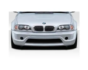 1999-2006 BMW 3 Series E46 2DR 4DR Duraflex Savala Front Bumper Cover - 1 Piece