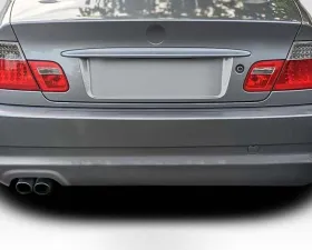 1999-2006 BMW 3 Series E46 2DR 4DR Duraflex Savala Rear Bumper Cover - 1 Piece