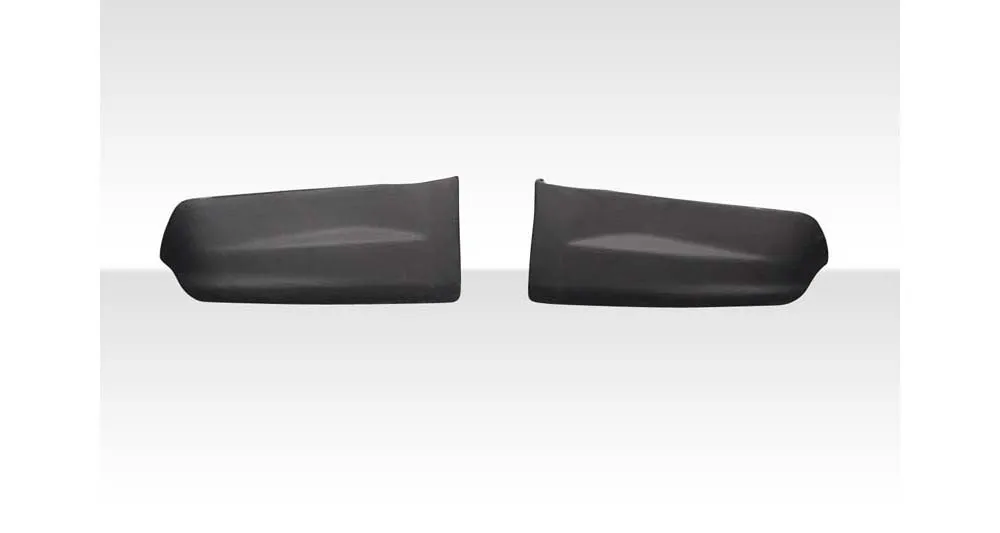 2003-2008 Nissan 350Z Z33 Duraflex Lexer Rear Lip Add on Spoilers - 2 Pieces - 118971