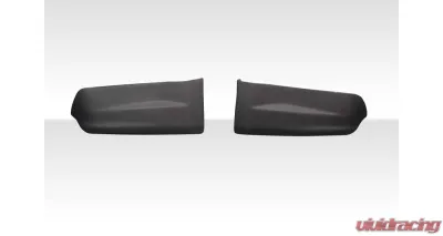 2003-2008 Nissan 350Z Z33 Duraflex Lexer Rear Lip Add on Spoilers - 2 Pieces - 118971
