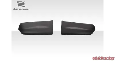 2003-2008 Nissan 350Z Z33 Duraflex Lexer Rear Lip Add on Spoilers - 2 Pieces - 118971