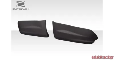 2003-2008 Nissan 350Z Z33 Duraflex Lexer Rear Lip Add on Spoilers - 2 Pieces - 118971