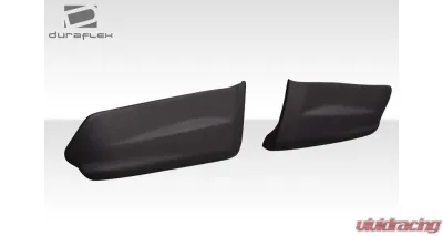 2003-2008 Nissan 350Z Z33 Duraflex Lexer Rear Lip Add on Spoilers - 2 Pieces - 118971