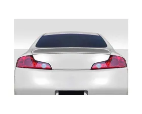 2003-2007 Infiniti G Coupe G35 Duraflex Revear Rear Wing Spoiler - 1 Piece
