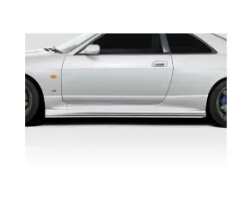 1995-1998 Nissan Skyline R33 2DR Duraflex Revan Side Skirt Rocker Panels - 2 Pieces