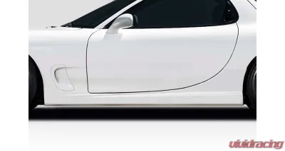 1993-1997 Mazda RX-7 Duraflex Speed Shift Side Skirt Rocker Panels - 2 Pieces - 118996