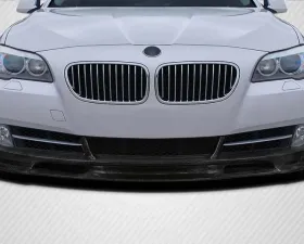 2011-2016 BMW 5 Series F10 4DR Carbon Creations Wave Front Lip Spoiler Air Dam - 1 Piece