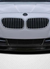 2011-2016 BMW 5 Series F10 4DR Carbon Creations Wave Front Lip Spoiler Air Dam - 1 Piece                                     - 119084 - Image 4