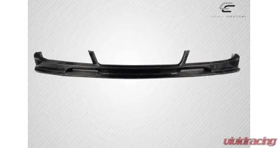 2011-2016 BMW 5 Series F10 4DR Carbon Creations Wave Front Lip Spoiler Air Dam - 1 Piece - 119084