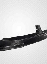 2011-2016 BMW 5 Series F10 4DR Carbon Creations Wave Front Lip Spoiler Air Dam - 1 Piece                                     - 119084 - Image 3