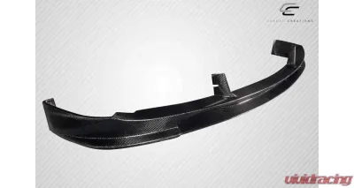 2011-2016 BMW 5 Series F10 4DR Carbon Creations Wave Front Lip Spoiler Air Dam - 1 Piece - 119084
