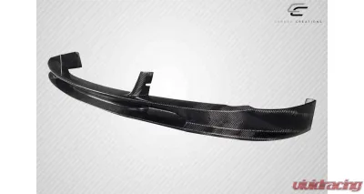 2011-2016 BMW 5 Series F10 4DR Carbon Creations Wave Front Lip Spoiler Air Dam - 1 Piece - 119084