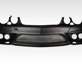 2007-2009 Mercedes Benz E Class W211 Duraflex Aiming Front Bumper Cover - 1 Piece