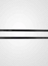 2008-2014 Mercedes Benz C Class W204 Carbon Creations Radian Side Skirt Rocker Panel Splitters - 2 Pieces                                     - 119093 - Image 2