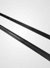 2008-2014 Mercedes Benz C Class W204 Carbon Creations Radian Side Skirt Rocker Panel Splitters - 2 Pieces                                     - 119093 - Image 3