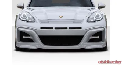 2010-2013 Porsche 970 Panamera Duraflex Aiming Front Bumper Cover - 1 Piece - 119099