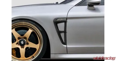 2010-2013 Porsche 970 Panamera Duraflex Aiming Front Fender Add Ons - 2 Pieces - 119103