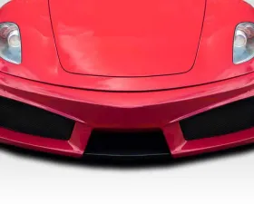 2005-2009 Ferrari F430 Duraflex Vallera Front Bumper Cover - 1 Piece