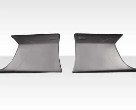 2005-2009 Ferrari F430 Duraflex Vallera Side Skirt Rocker Panels - 2 Pieces