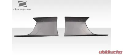 2005-2009 Ferrari F430 Duraflex Vallera Side Skirt Rocker Panels - 2 Pieces - 119106
