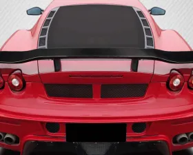 2005-2009 Ferrari F430 Carbon Creations Vallera Rear Wing Spoiler - 1 Piece