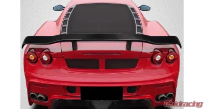 2005-2009 Ferrari F430 Carbon Creations Vallera Rear Wing Spoiler - 1 Piece - 119108
