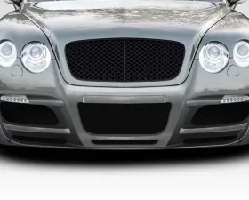 2003-2010 Bentley Continental GT Duraflex Agent Front Bumper Cover - 1 Piece