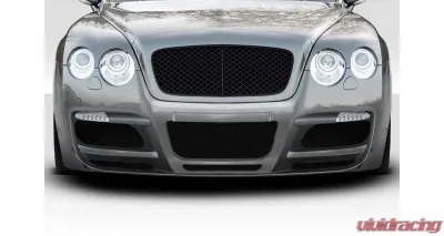 2003-2010 Bentley Continental GT Duraflex Agent Front Bumper Cover - 1 Piece - 119109