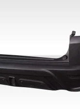 2012-2015 Land Rover Range Rover Evoque Duraflex Sollera Rear Bumper Cover - 1 Piece                                     - 119115 - Image 3