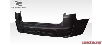 2012-2015 Land Rover Range Rover Evoque Duraflex Sollera Rear Bumper Cover - 1 Piece - 119115