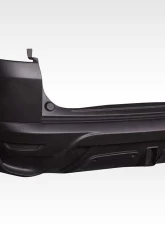 2012-2015 Land Rover Range Rover Evoque Duraflex Sollera Rear Bumper Cover - 1 Piece                                     - 119115 - Image 4